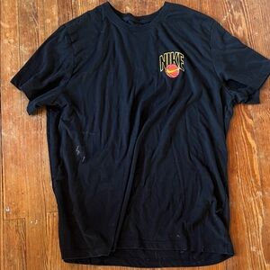 Nike Tee with Colorful Logo (XL)